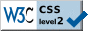Valid CSS level2